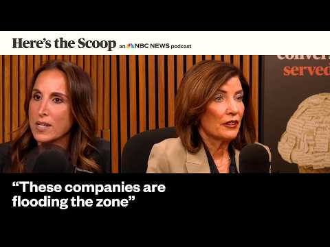 N.Y. Gov. Hochul on the AI Data Center Moratorium; Plus, Living in 'Data Center Alley' - July 23