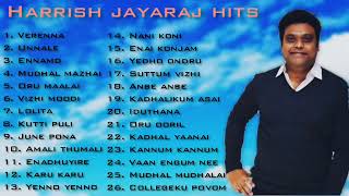 Harris jayaraj hits songs   Tamil songs   Tamil Ju