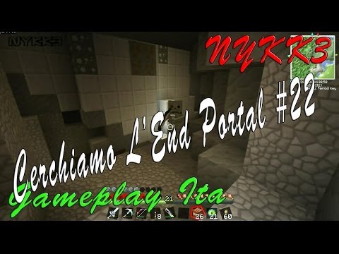 Alla Ricerca Dell End Portal #22 - Minecraft Tekkit - Gameplay ITA HD