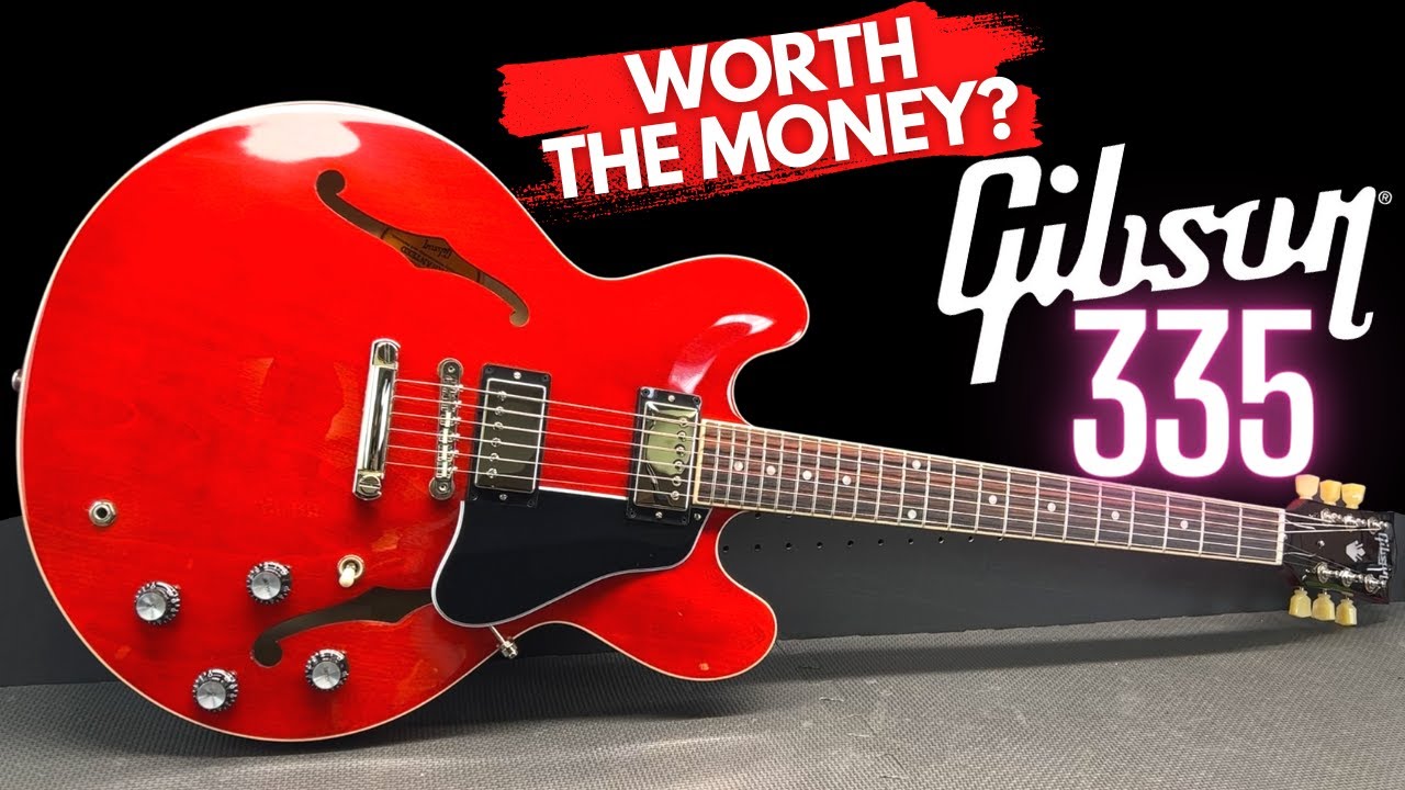 Сравнение Gibson ES-335 и Epiphone Dot