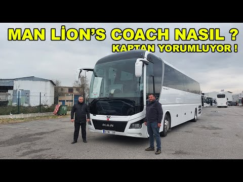 M.A.N Lion's Coach Ucuz mu Pahalı mı ?  Kaptan Yorumluyor !
