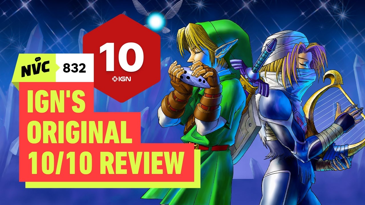 Revisiting IGN’s Original Ocarina of Time Review - NVC 832