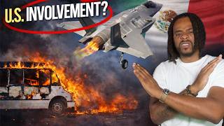 Iran & Mexico Cartel Violence. We Have to Get This Right Or Else.