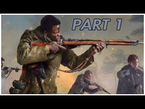 Call of Duty Vanguard - Campaign Walkthrough Part 1 - (PS5 Gameplay)