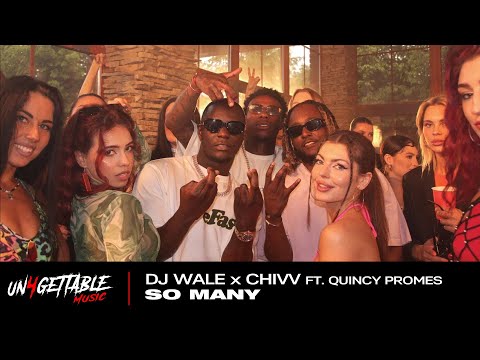 DJ Wale x Chivv x Quincy Promes - So Many (prod. Zerodix)