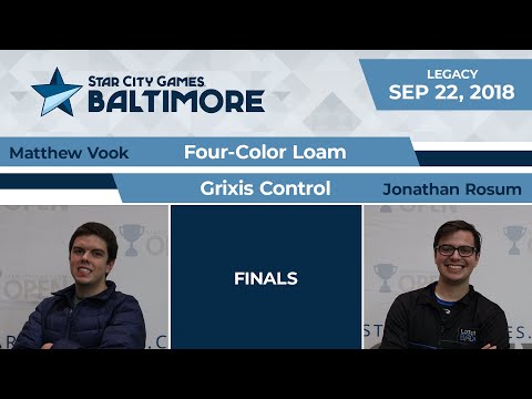SCGBALT: Finals - Matthew Vook vs Jonathan Rosum | Legacy