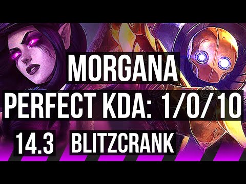 MORG & Ashe vs BLITZ & Kai'Sa (SUP) | 1/0/10 | KR Diamond | 14.3