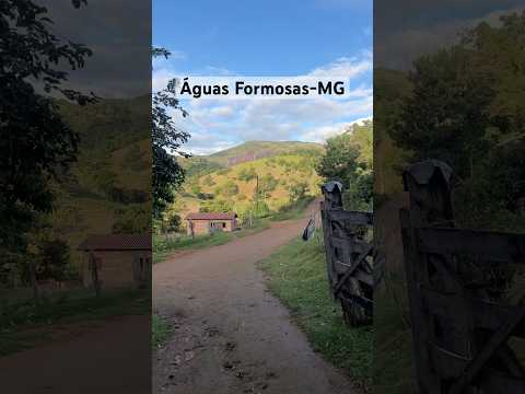 Cachoeira caixa de pedra Águas Formosas-MG