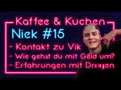 Video Thumbnail: Niek über: ABGEHOBENE YouTuber, KONTAKT mit VIK, B33F mit KuchenTV- Kaffee und Kuchen #15