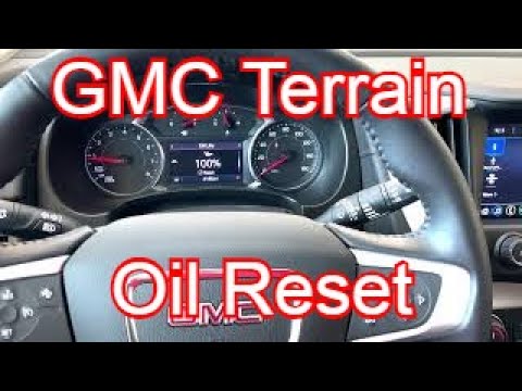 YouTube video about: How to reset oil light on gmc terrain?