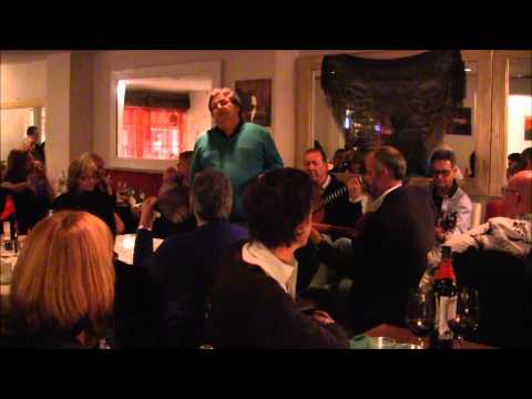 Chico Madureira - Fado - Lisboa, restaurante A NINI