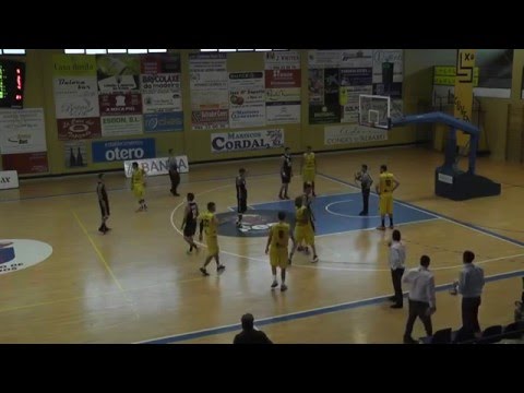 Xuven Cambados 118 - 105 Brico Depôt Ciudad de Valladolid. LEB Plata. J1
