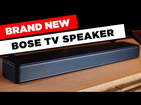 Bose TV Speaker | Review