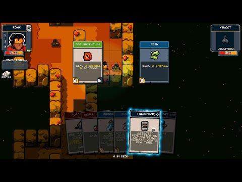 Space Grunts 2 angespielt: Roguelike mit Kartenmechanik [Deutsch Gameplay]