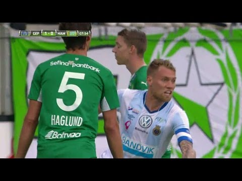 MÅL: Lagkaptenen ger Gelfe ledningen på hörna - TV4 Sport