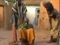 African Voodoo Witchdoctor Treats Man for Migraine