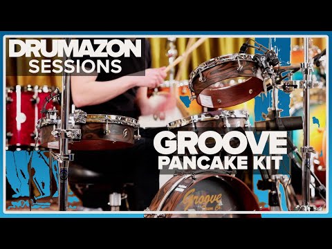 Groove Drum Co. Pancake Drums at Drumazon Drum Shop!