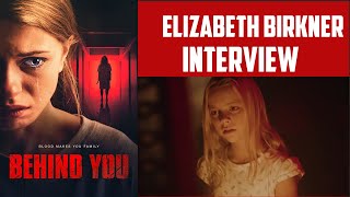 Elizabeth Birkner Interview - Behind You video