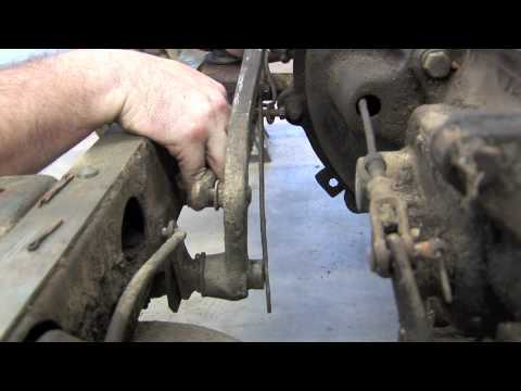 Build Your Willys: Master Cylinder Removal