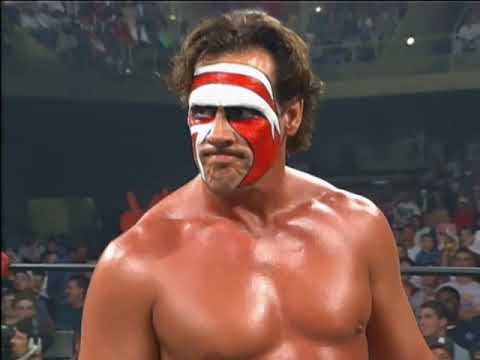 Sting on his friends & WCW turning their backs on him. Sting declares himself a free agent! (WCW)