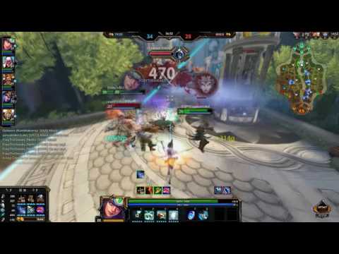 Finishing up in ranked conquest with neith