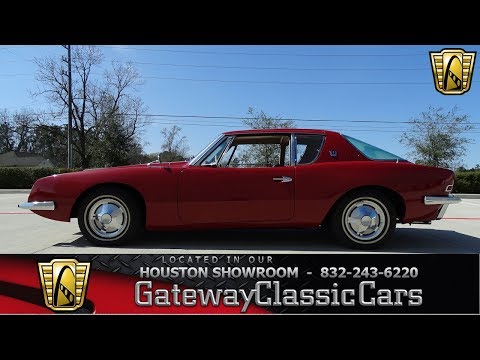 1963 Studebaker Avanti (CC-1070531) for sale in Houston, Texas
