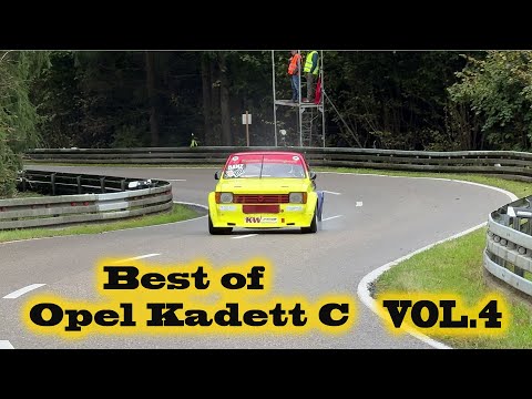 BEST OF OPEL KADETT Vol. 4 🚗 Legendäre Kadett-Sounds, Tuning & Racing-Momente – pure Opel Power!"