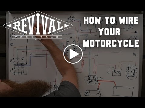 How to Wire Your Motorcycle  - Revival Cycles' Tech Talk