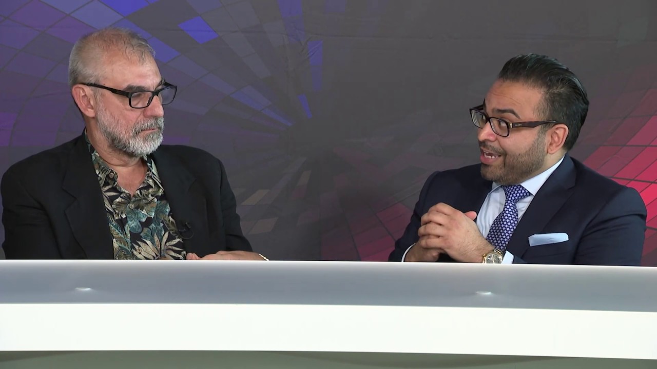 Dr. Bryan Kluck & Dr.  Vinay Satwah discussing the importance of attending the C3 Conference!