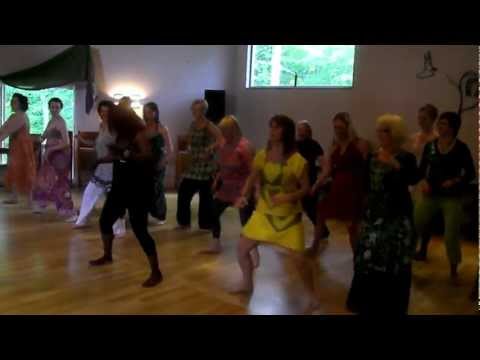 Djembe Dance Class in Sweden  from 