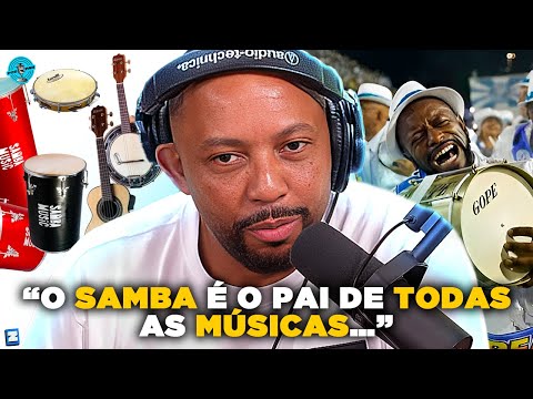 Difference between Pagode and Samba