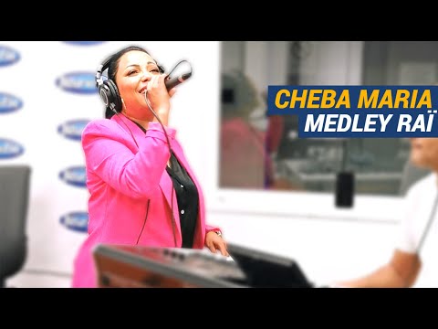 [Power Raï] Cheba Maria - Medley raï partie 1 (live)