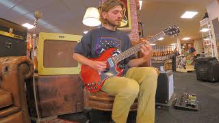 Video thumbnail for Dirk Witte - Gibson SG Tony Iommi Signature Vintage Cherry by Dirk Witte Music Store