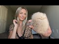 20 Minutes Of Mic Brushing Face Brushing Classic ASMR Fluffy Small Brushes