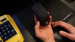 Video thumbnail for SteelSeries Rival 100 Optical Gaming Mouse Review - By TotallydubbedHD by TotallydubbedHD