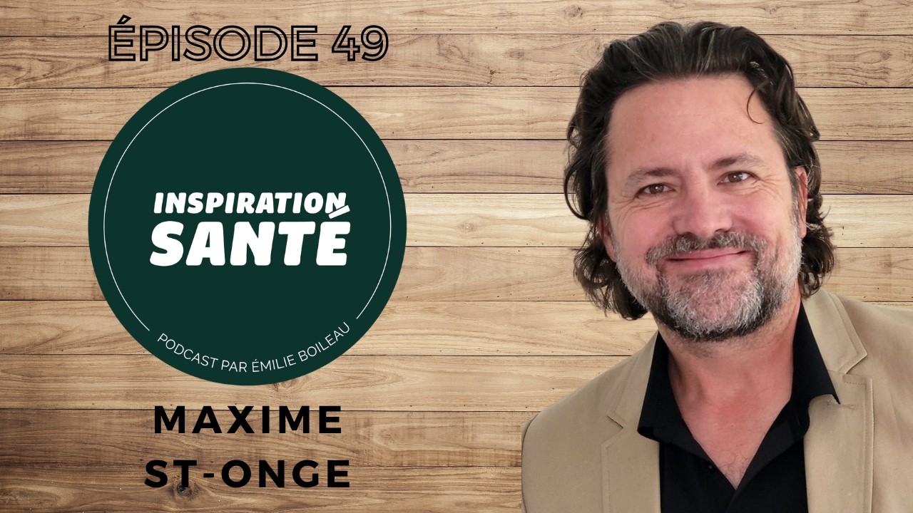 Épisode 49:  Maxime St-Onge