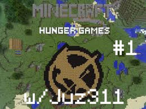 Minecraft Survival Games w/Juz311 FACECAM - 100 PEOPLE!