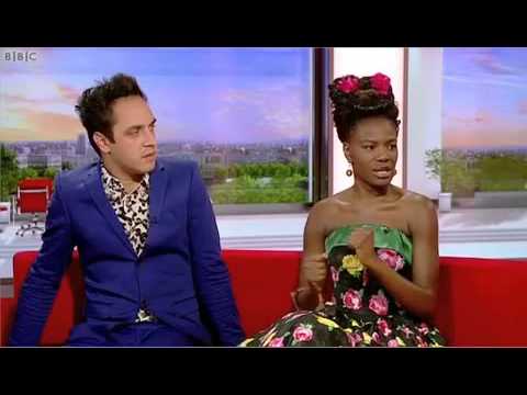 That Girl - Noisettes 'BBC Breakfast' 29th August 2012