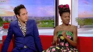 That Girl - Noisettes 'BBC Breakfast' 29th August 2012