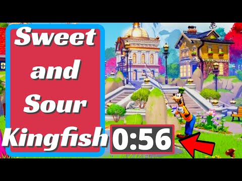 How to Make Sweet and Sour Kingfish in Disney Dreamlight Valley