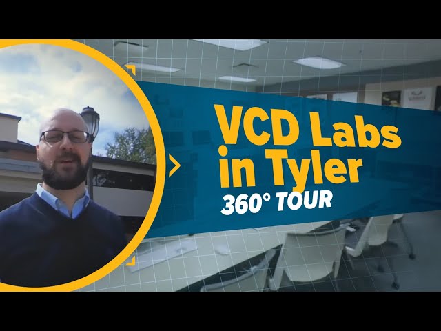 Thumbnail for video titled: Visual Communication Design Labs | 360 Facility Tour