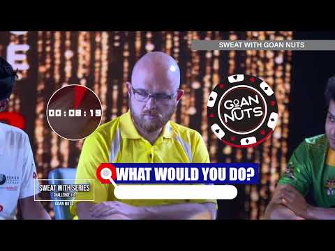 Insane Poker Hand | Sweat With Goan Nuts | Sweat With series Q6 | Poker Sports League Season 2