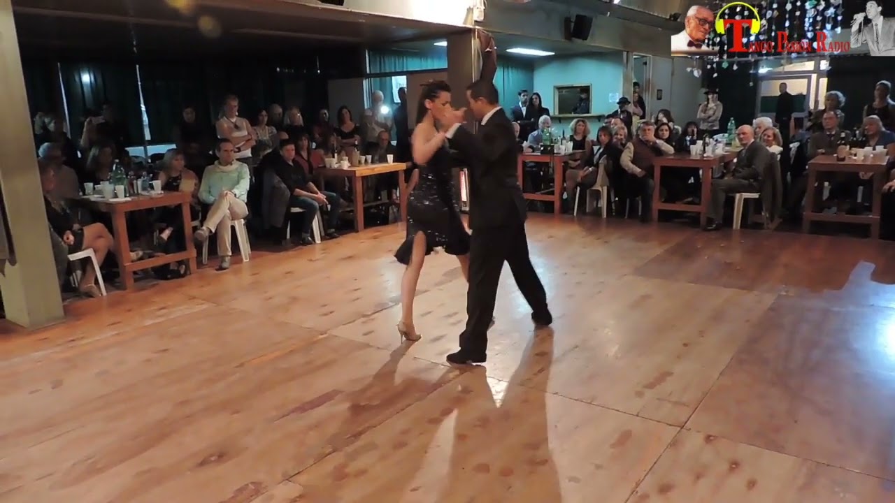 NO ME ESCRIBAS Osvaldo Pugliese - Alberto Moran Ballano: Carlos Estigarribia - Letizia Messina