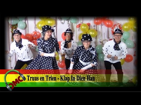 Truus en Trien - Klap In Dien Han (HD)(vastelaovend 2016)