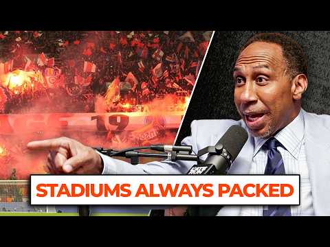 Stephen A. On Why Americans Will NEVER Match European Soccer Passion