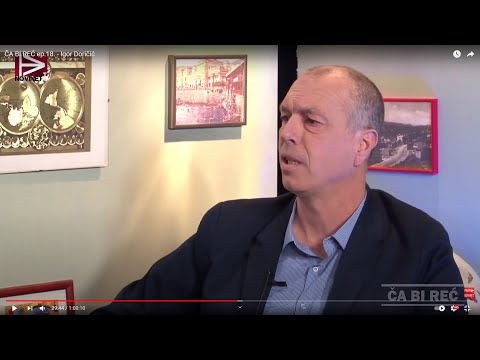 ČA BI REĆ ep.18. - Igor Doričić