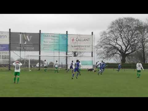 K.V.C. Eendr. Deftinge - S.V. Sottegem B - Doelpunt 1 - S.V. Sottegem B