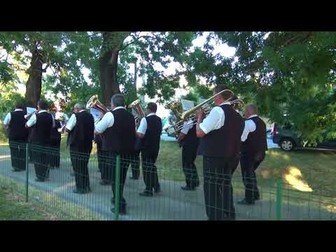 Trauermarsch "Ruhe in Frieden" Sanktanna 1.08.2017  Original Donauschwäbische Blaskapelle Reutlingen