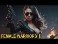 [2024 Full Movie] Female WarriorsⅡ: Single-handedly infiltrating the mafia for revenge #hollywood