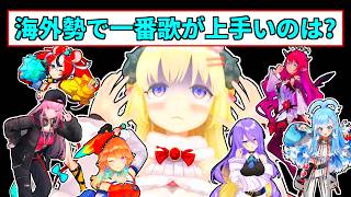 【角巻わため】海外勢の歌の上手さについて話すわため【ホロライブ切り抜き】